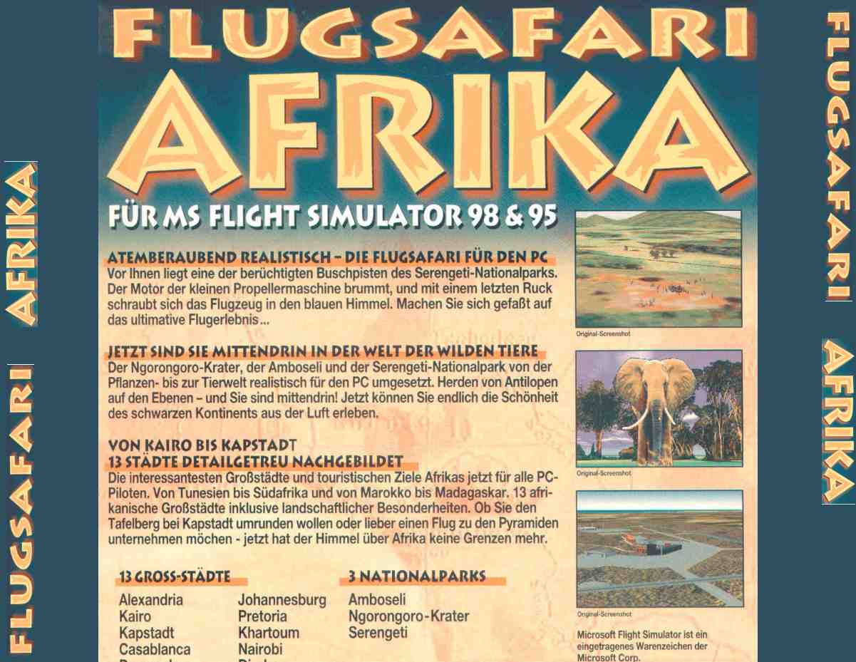 flugsafari afrika back